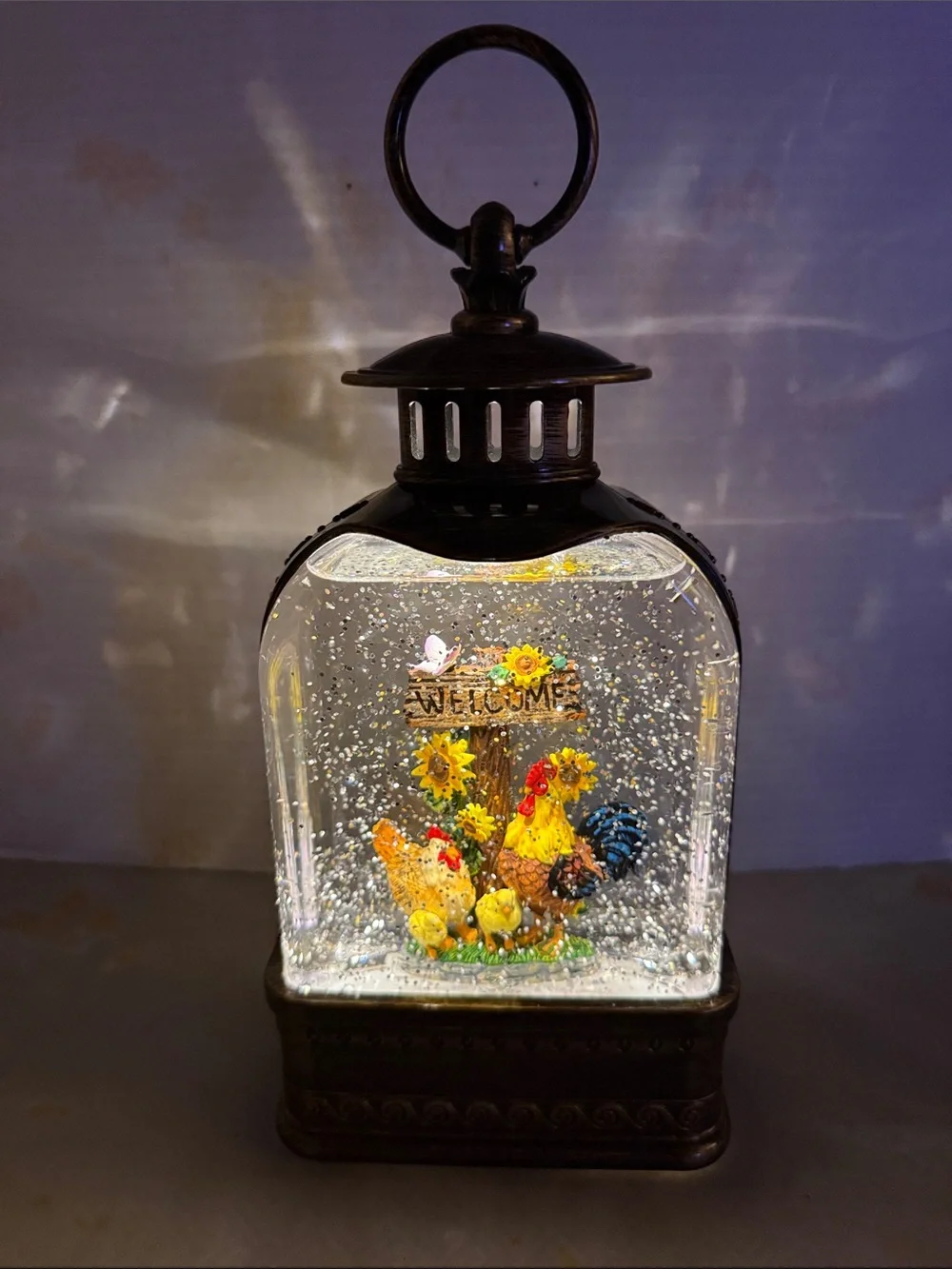 N/A decorative welcome